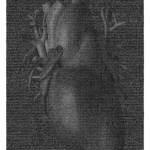 "Trembling," photograph, 220 x 150cm 