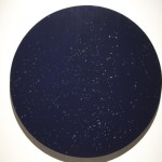 Wenquxing 150 ∅ cm 2010 â Oil on canvas