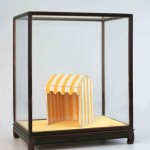 The View in Fragments #3- “Better City” Stone Cutter’s Shelter 31 x 25 x 17cm mixed media installation 