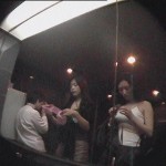 "Lady's Bathroom," video, 6 min, 2000