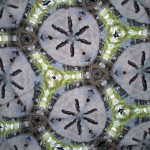 Chen Hangfeng, Artificial Snowflake Kaleidoscope Wallpaper, Installation,  2011 - 2