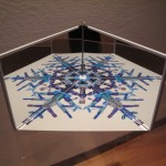 Chen Hangfeng, Artificial Snowflake, Installation,  2011