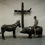 Donkey and Pig 