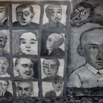 Small Collective, Big Alliance, acrylic on paper, 2011