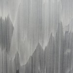 Wang Ping, Image Landscape 1, pencil on drawing paper, 135 x 47cm, 2011 