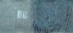 Between Face and Lips ink, mineral pigment, pencil, acrylic, 400 x 33cm, 2011