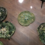 Shadow Count, ceramics plexiglass， 2010 