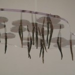 Shadow Count, ceramics plexiglass, 2010 