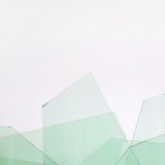 Glass No. 1 Glass, reinforcement steel, concrete 61 x 17 x 17 cm,  2012 
