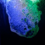 史晶, 健神星, 布面油画,22.3 X 27.5 cm,2012