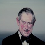 Jiang Guozhe, Prince Charles, oil on canvas, 67 x 42 cm, 2006