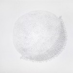 Chen Xi ，Moon Light, ink and pencil on fabriano paper，70 X 100cm, 2011