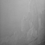 史晶, 北极光, 布面油画, 125 x 190cm, 2008