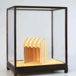 Christina Shmigel, The View in Fragments #3- Better City, Stone Cutter’s Shelter, 31 x 25 x 17cm, mixed media installation