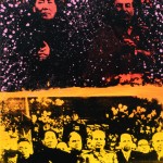 Zhang Dali, February 19th,1953 Chairman Mao on a New Warship, 112 x 60cm, 2005