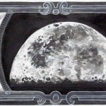 Maya Kramer, A New History of Diamonds, watercolor, gouache and ink on paper
