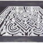 Maya Kramer, A New History of Diamonds, watercolor, gouache and ink on paper