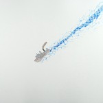 Chen Xi, Icebreaker, ink and pencil on fabriano paper, 70 X 100cm, 2011