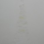 史晶, 炁 – 玛尼堆, 布面油画, 120 x 90 cm, 2011