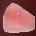 朱晔，红 1号，布面油画, 130 x130 cm, 2011