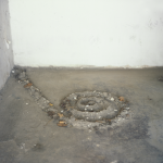 Dusty Spiral, photograph, 60cm × 60cm, 2011