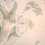 Chen  Cheng，Flowing Water，Parchment paper，96.5 X 64 cm，2012 