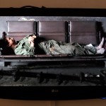 Li Xiaofei, Assembly Line10A, three-channel video, mute, color, HD, pal, 02,36 mins, 2012