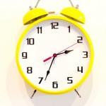 Liu Zhifeng, Dirty Time, installation, alarm clocks (outer casing metal, enamel), 22 x 30cm, 2012  