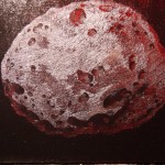 Phobos, oil on canvas, 20 X 30 cm, 2012
