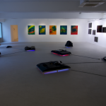 Magdalen Wong, "MMM Wow," 2 minute 6 second video loop with sound, 2012
