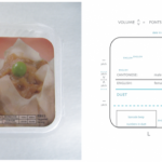 Magdalen Wong DUETS: Hong Kong Diets: Doll Beef Shao Mai a series of four sound duets, sound installation, with photographs and sound files played on MP3 players