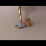 Magdalen Wong, "Pink and Baby Blue," still 7, 20 min, video, 2010  