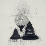 Karin van Dam, "Jumping City," drawings, 2013