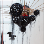 Karin van Dam, “Travelling Cities Anno,” mixed media, size variable, 2013
