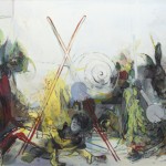 “如果人有天命,”油画, 200 x 150 cm, 2012 